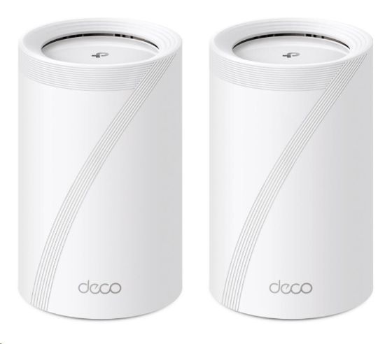 Obrázek TP-Link Deco BE65(2-pack) WiFi7 Mesh(BE9300,2,4GHz/5GHz/6GHz,4x2,5GbELAN/WAN, 1xUSB3.0)