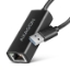 Obrázek AXAGON ADE-AR, USB-A 3.2 Gen 1 - Gigabit Ethernet síťová karta, Realtek 8153, auto instal