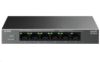 Obrázek TP- Link LiteWave switch LS106LP (6 x 100Mb/ s, 4xPoE, 41 W, fanless)