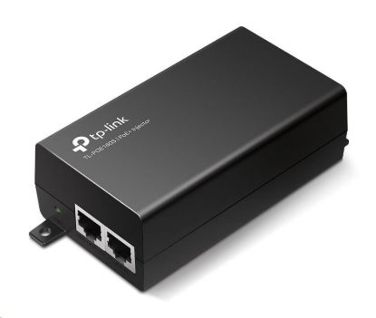 Obrázek TP-Link OMADA POE160S PoE+ injektor v4.0 (PN:1700000239) (2xGbE, 802.3af/at, 30W)