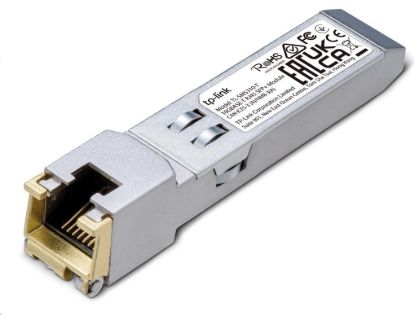 Obrázek TP- Link SM5310- T SFP+ metalický modul 10Gb/ s, RJ- 45, 30m