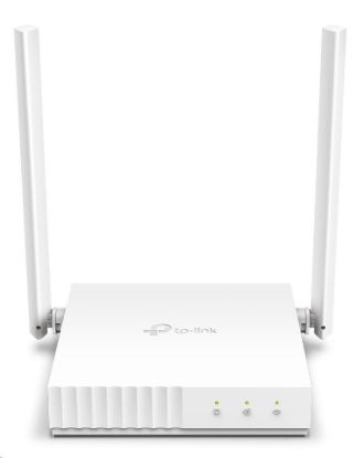Obrázek BAZAR - TP-Link TL-WR844N WiFi4 router (N300, 2,4GHz, 4x100Mb/s LAN, 1x100Mb/s WAN) - Poškozený obal (Komplet)