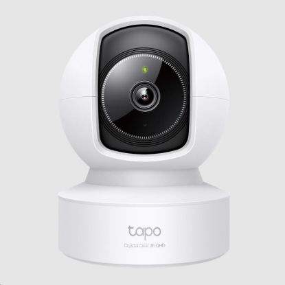 Obrázek TP- Link Tapo C222 domácí- indoor kamera, (4MP, 2K QHD 1440p, IR 12m, WiFi, 1x100Mb/ s, micro SD card)
