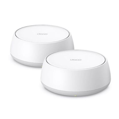 Obrázek TP- Link Deco BE22(2- pack) WiFi7 Mesh (BE3600, 2, 4GHz/ 5GHz, 2xGbELAN/ WAN)