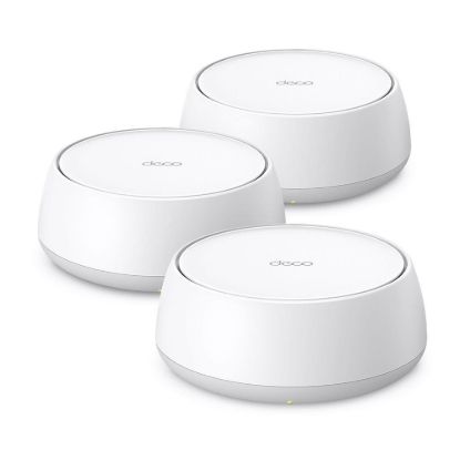 Obrázek TP- Link Deco BE22(3- pack) WiFi7 Mesh (BE3600, 2, 4GHz/ 5GHz, 2xGbELAN/ WAN)