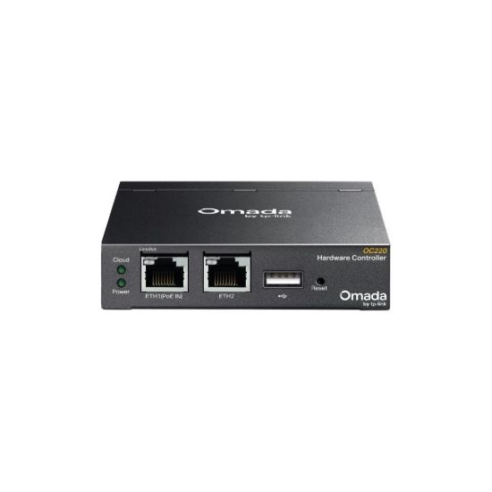 Obrázek TP-Link OC220 Omada Hardware Controller (2xGbE,1xPoE-in,1xUSB2.0,1xmicroUSB)