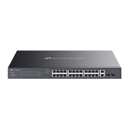 Obrázek TP- Link OMADA switch ES228GMP (26xGbE, 2xSFP, 24xPoE+, 384W)
