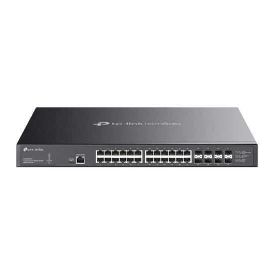 Obrázek TP-Link OMADA switch SX3832MPP (24x10GbE,8xSFP+,24xPoE++,770W,1xconsole,1xUSB-C)