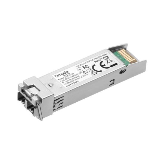 Obrázek TP-Link OMADA ISM311LS průmyslový optický SFP modul SM (1310nm), 1,25Gb/s, LC, 20km, -40°C až 85°C