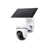 Obrázek TP- Link Tapo C610 KIT venkovní kamera, solární panel (3MP, 2K, 1296p, IR 10m, WiFi, micro SD card, IP65)