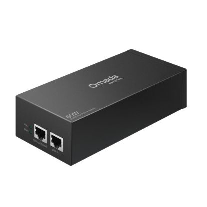 Obrázek TP- Link POE370S PoE++ injektor (2x10GbE, 802.3af/ at/ bt, 60W)