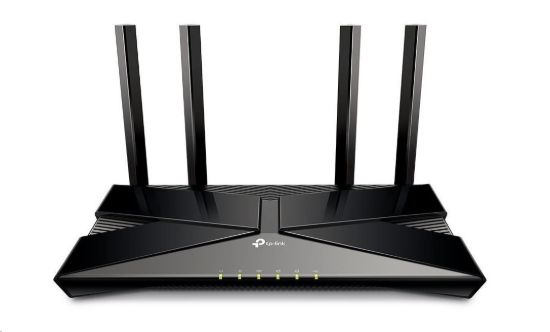 Obrázek BAZAR - TP- Link Archer AX23 OneMesh/ EasyMesh/ Aginet WiFi6 router (AX1800, 2, 4GHz/ 5GHz, 4xGbELAN, 1xGbEWAN)- Poškozený obal