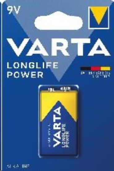 Obrázek Varta 6LR61/1BP Longlife POWER 9V (HIGH ENERGY) 6LP3146