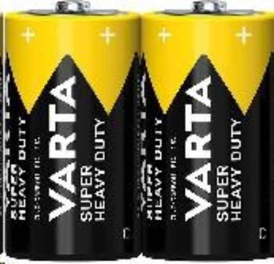 Obrázek Varta R14/2P SuperLife (Blistr 2ks)