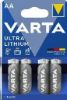 Obrázek Varta FR6/ 4BP ULTRA LITHIUM (Blistr 4ks)
