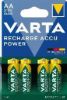 Obrázek Varta LR6/ 4BP 2100 mAh Ready to use (Blistr 4ks)