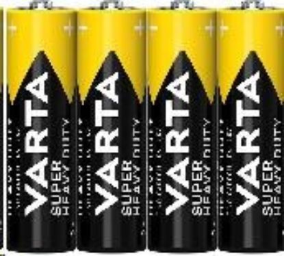 Obrázek Varta R6/ 4P SuperLife (Blistr 4ks)