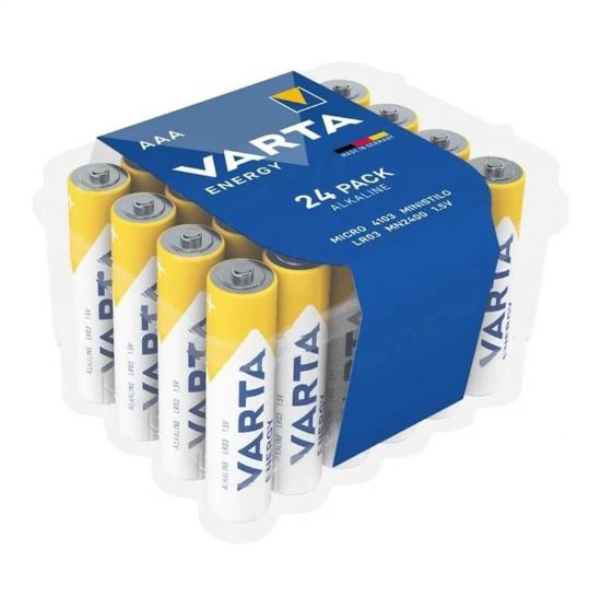 Obrázek Varta LR03/24 Pack ENERGY 4103 - AAA (24 ks)