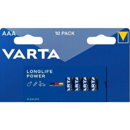 Obrázek Varta LR03/ 10 Longlife POWER 4903(Blistr 10ks)