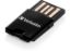 Obrázek VERBATIM Tablet microSDHC C10/ U1 with USB reader 64 GB (R: 70MB/ s, W: 10MB/ s)