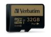 Obrázek VERBATIM MicroSDHC karta 32 GB PRO+ Class 10, UHS 1 (R: 90/ W: 80 MB/ s)