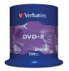 Obrázek VERBATIM DVD+R(100- Pack)Spindle/ General Retail/ 16x/ 4.7 GB