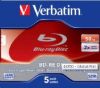Obrázek VERBATIM BD- RE DL (5- pack)Blu- Ray/ Jewel/ 2x/ 50 GB