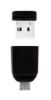 Obrázek VERBATIM Flash Disk 16 GB Store 'n' Stay NANO + micro USB OTG adaptér, USB 2.0, černá