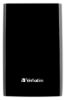 Obrázek VERBATIM Externí HDD 2 TB Store 'n' Go USB 3.0, Black