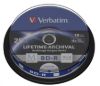 Obrázek VERBATIM MDisc BD- R(10- pack)Spindle/ 4x/ 25 GB