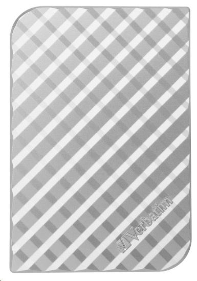Obrázek VERBATIM Externí HDD 2TB Store 'n' Go Portable Hard Drive USB 3.0, Silver GEN II