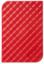 Obrázek VERBATIM Externí HDD 1TB Store 'n' Go Portable Hard Drive USB 3.0, Red GEN II