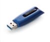 Obrázek VERBATIM Flash Disk 128 GB V3 MAX, USB 3.0, modrá