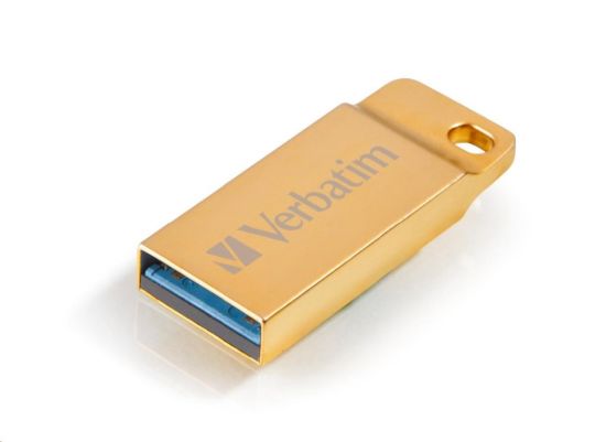 Obrázek VERBATIM Flash Disk 32GB Metal Executive, USB 3.0, zlatá