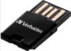 Obrázek VERBATIM Tablet microSDHC C10/ U1 with USB reader 16 GB (R: 45MB/ s, W: 10MB/ s)