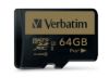 Obrázek VERBATIM MicroSDXC karta 64 GB PRO+ Class 10, UHS 1 (R: 90/ W: 80 MB/ s)