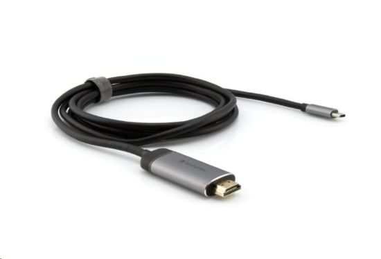 Obrázek VERBATIM 49144 USB- C™ to HDMI 4K Adapter with 1.5m cable HUB