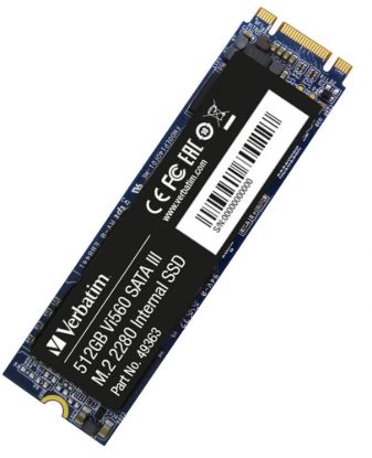 Obrázek VERBATIM SSD Vi560 S3 M.2 512GB SATA III, W 520/ R 480MB/s