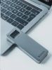 Obrázek VERBATIM externí SSD 512 GB, Executive Fingerprint Secure SSD, USB 3.2 Gen 1/ USB- C, (W: 356 MB/ s, R: 344 MB/ s), šedá