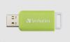 Obrázek VERBATIM Flash Disk 32 GB DataBar USB 2.0 Drive, zelená