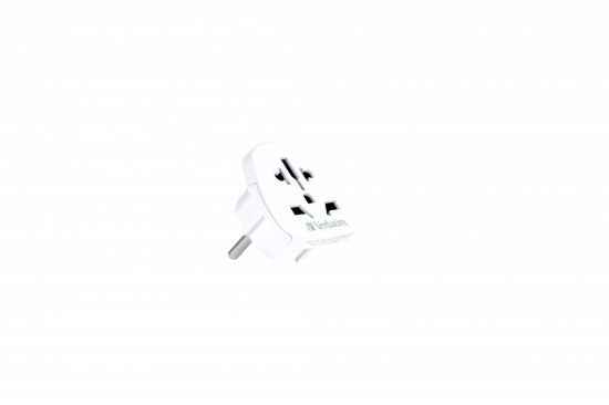 Obrázek VERBATIM World to Europe Adapter WTEU-01 Cestovní adaptér