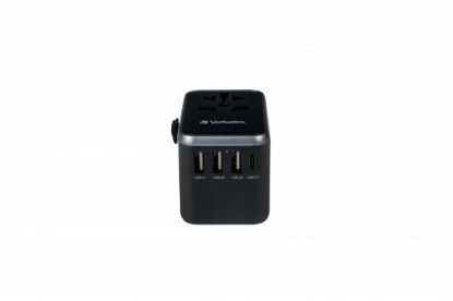 Obrázek VERBATIM Universal Travel Adapter UTA-04 Cestovni adapter