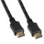 Obrázek Solight HDMI kabel s Ethernetem, HDMI 2.0 A konektor - HDMI 2.0 A konektor, blistr, 1,5m
