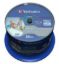 Obrázek VERBATIM BD- R SL Datalife (50- pack)Blu- Ray/ Spindle/ 6x/ 25 GB WHITE BLUE SURFACE
