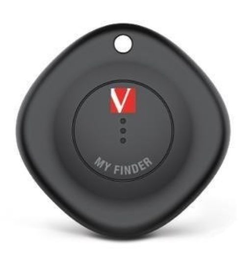 Obrázek VERBATIM MYF- 01 Bluetooth My Finder Bluetooth Tracker 1 pack černá
