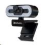 Obrázek VERBATIM WebCam AWC- 02 Full HD 1080p Autofocus, Microphon, Light