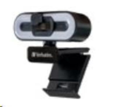 Obrázek VERBATIM WebCam AWC-02 Full HD 1080p Autofocus, Microphon, Light