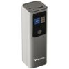 Obrázek VERBATIM Powerbanka Charge 'n' Go, 27000 mAh, 2x USB- C 140 W, 1x USB- A 18 W, Šedá