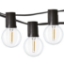 Obrázek Solight LED venkovní řetěz s žárovkami, 25 žárovek, 15m+5m, 20W, teplá bílá