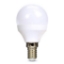 Obrázek Solight LED žárovka, miniglobe, 6W, E14, 3000K, 510lm, bílé provedení